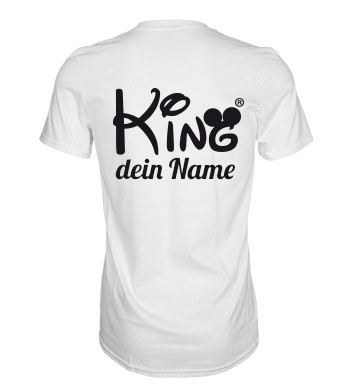 King oo T-Shirt selbst gestalten