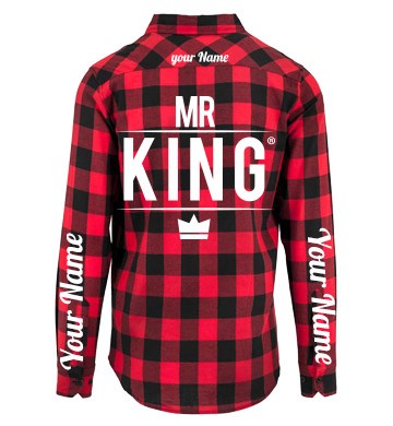 Mr. King Hemd selbst gestalten