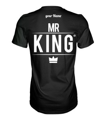 Mr. King T-Shirt selbst gestalten