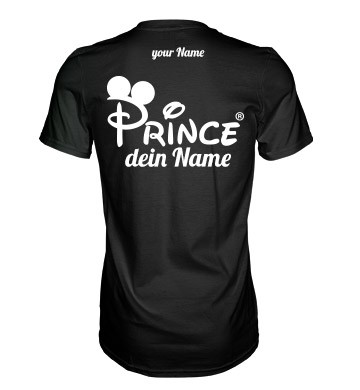 Prince T-Shirt selbst gestalten