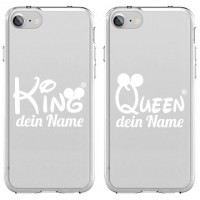 King and Queen Smartphone Case selbst gestalten