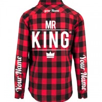 Mr. King Hemd selbst gestalten