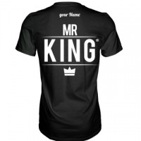 Mr. King T-Shirt selbst gestalten